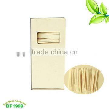 Nature 1.7mm Paper Cello wrapped Wooden toothpicks