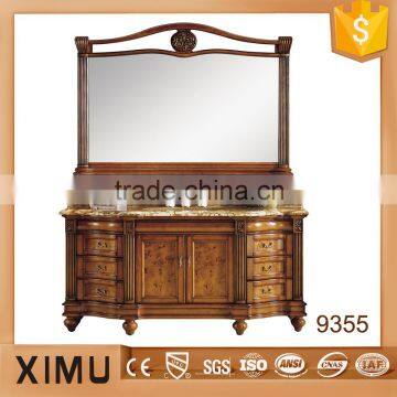 antique handmade solid wood furniture bath vanity