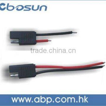 ultra slim cable connector for electrical products