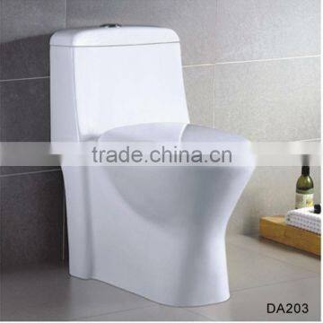 Bathroom Ceramics Economic CE One Piece Toilet Washdown One Piece Closet DA033 photo-2
