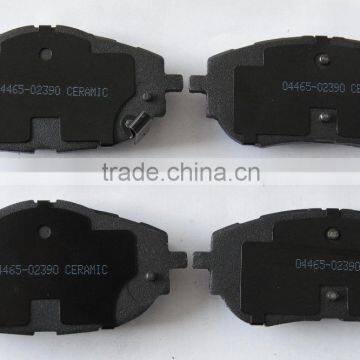 No noise, Brake Pad Toyota, Low dust, ceramic formula