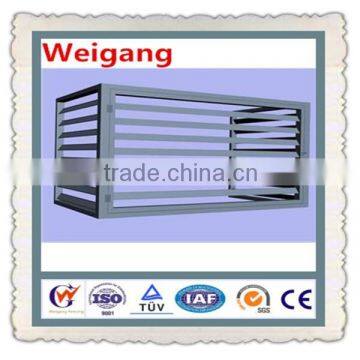 Galvanized steel air conditioner bracket with powder coated