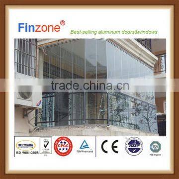 High quality competitive price new coming supply frameless sliding glass window