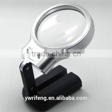 Folding Hand-held Magnifying Glass&promotion Products& With LED Lighttechnological Magnifying Glass photo-3
