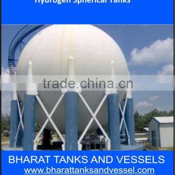 Hydrogen Spherical Tanks