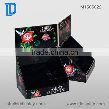 POP/POS Cardboard Counter Top Display Boxes & Cardboard Retail Display Boxes & Customized designed Printed Counter Display Boxes