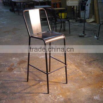 metal bar stool high chair,High metal bar chair