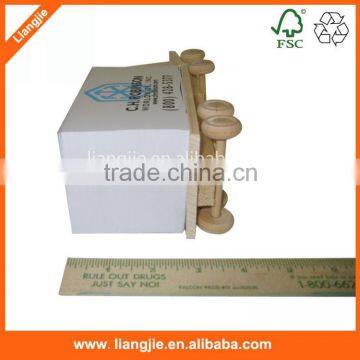 Car Shape Wooden Pallet Memo Cube,custom Shape Paper Cube,container Shape Note Cube