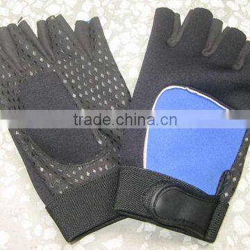 neoprene Net surface breathable gloves