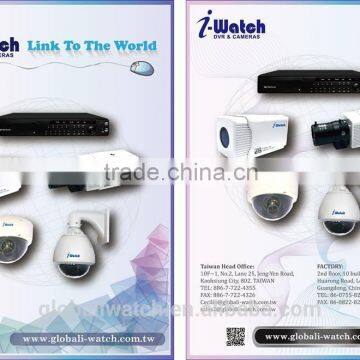 IW-3404HP H.264 4Channel 720P Three In One AHD Hybird DVR photo-6
