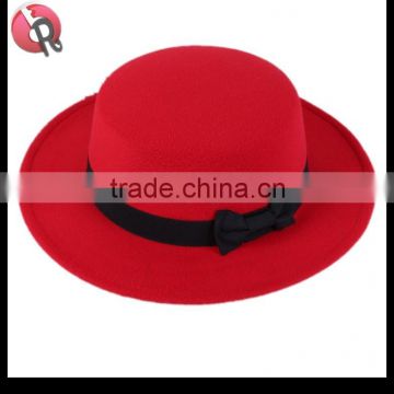 Unisex Mens Wool Felt Crushable Porkpie Vintage Round Short Brim Fedora Hat Cap