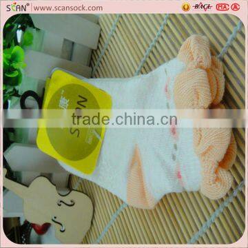 custom design 1-6 years old baby girl dress cotton tube sock