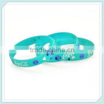 Promotional Rubber Wristband, Cheap Custom Silicone Bracelet photo-4