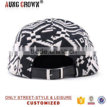 Fashion Design Custom 5 Panel Camp Hat photo-4