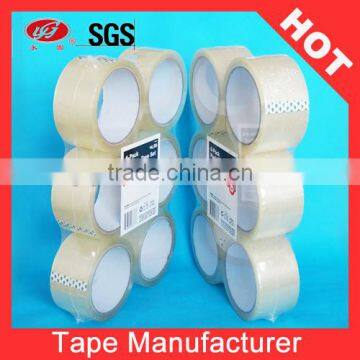 Very Clear Adhesive Tape Yellowish Tape for Packing OPP TAPE