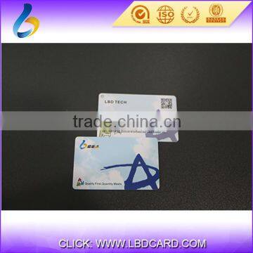 High Quality Printed MIFARE Classic 4K standard PVC card