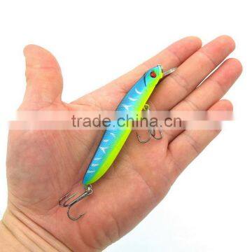 Artificial Bait Minnow Fishing Lures 7.5g/10CM Fishing Tackle Pesca 3d Eyes