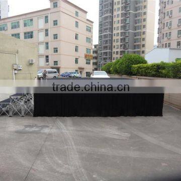 New Product! Mobile Stage Lightweight With Heavy Loading Capacity Concert Stage Design photo-4