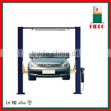 Top connected beam gantry 4.5 Ton Hydraulic Two Post Car Hoist