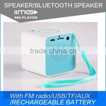 M-0322 Hot Sale Cheap Square Portable Enjoy Music Mini Bluetooth Speaker