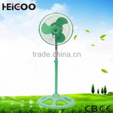 household 10 inch hole base electric standing fan in home appliance