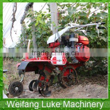 Making Potatoes Ridging Power Tiller photo-5
