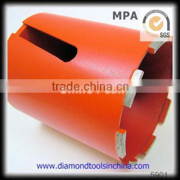 Laser Welded Diamond Dry Concrete Drill Core Bit