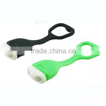 Hot sale Bicycle light led light on bike bicycles accessories silicone bicycle light