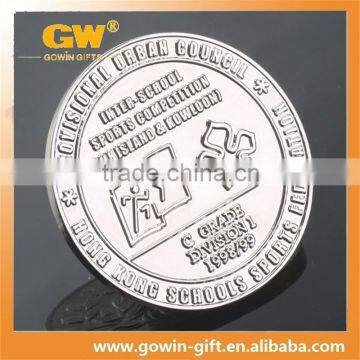 Custom metal Chinese masonic silver coin die