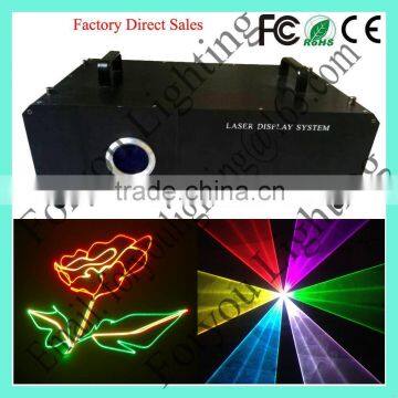 5w rgb design new style 3-5w green animation laser light