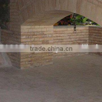 Corrosion Resistant Reliable Quality Refractory Tile Firebrick for Aluminum Melting Furnaces