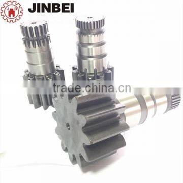 excavator final drive parts swing shaft pinion