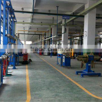 rubber extruding vulcanization production line