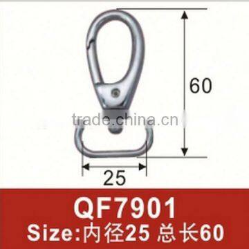 High quality metal handbag hook metal snap hook for handbags