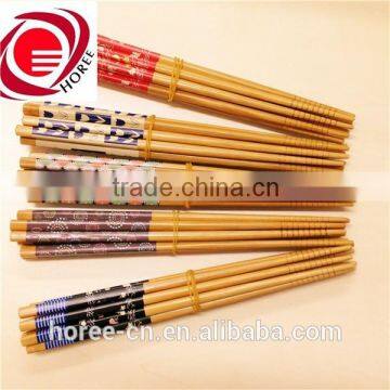 Chinese food grade painted bamboo chopsticks