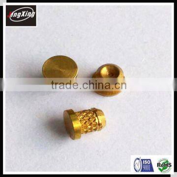 Plastic Insert Brass Thread Bushing Nut photo-5