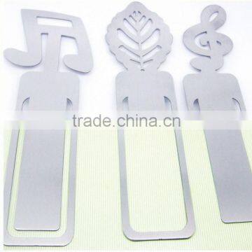 2015 Laser cut silver card hang tags/Bookmark