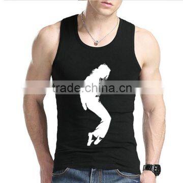 Graphic-Men-Tank-Tops-O-Neck-Cool-Male-GYM-Shirts-Fashion-Singer-Printed-Man-Sports-Vests new design