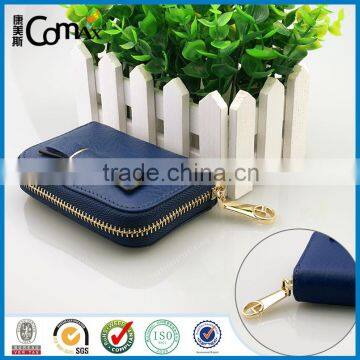 Electroplated Swivel Shiny Light Gold Custom Metal Zipper Puller photo-6