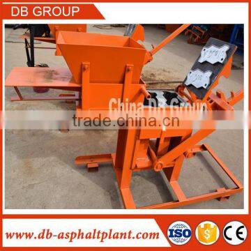 soil clay earth compressed interlock brick making machine