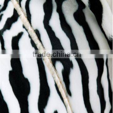 Home Textile High Quality Zebra Printed Heating Flannel Blanket photo-5