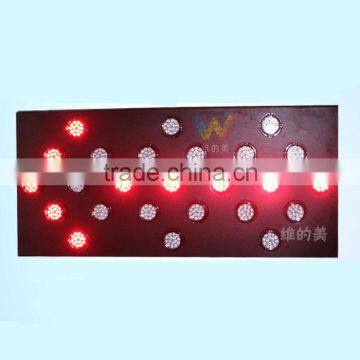 WDM factory 1650*750mm Vehicle mounted LED arrow board safety sign traffic advisor light