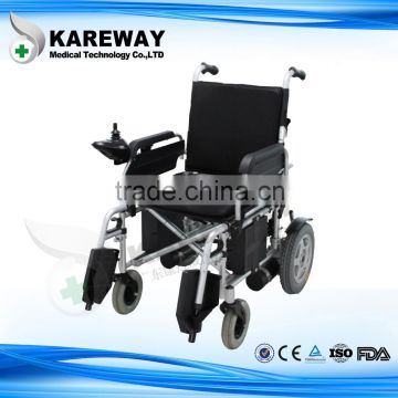 KAREWAY Health Care Product Hospital Furniture Lead aid Battery Electic Wheelchair KJW-805