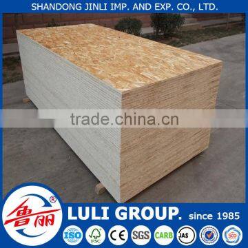 osb board 18mm price from shandong LULI GROUP China manufacturers