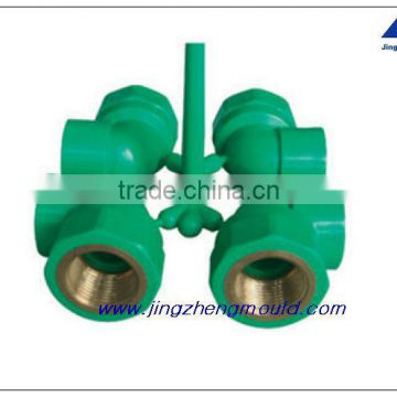 PPR famale elbow pipe fitting mould in TaiZhou