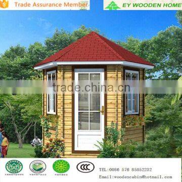 wooden prefab outside waterproof pavillions