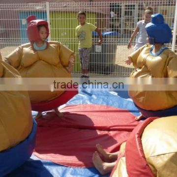 Hola costume sumo mousse/sumo wrestling suit for sale