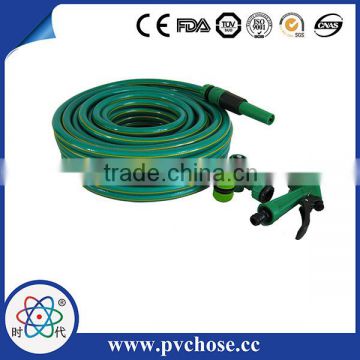 China Supplier New Design PVC Braided Garden Hose Pipe With Great Price