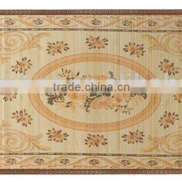 classical tibetan printting bamboo carpet