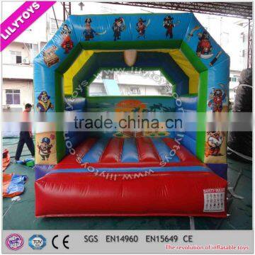 Best quality Inflatable boucner/inflatable pirate jumping castle